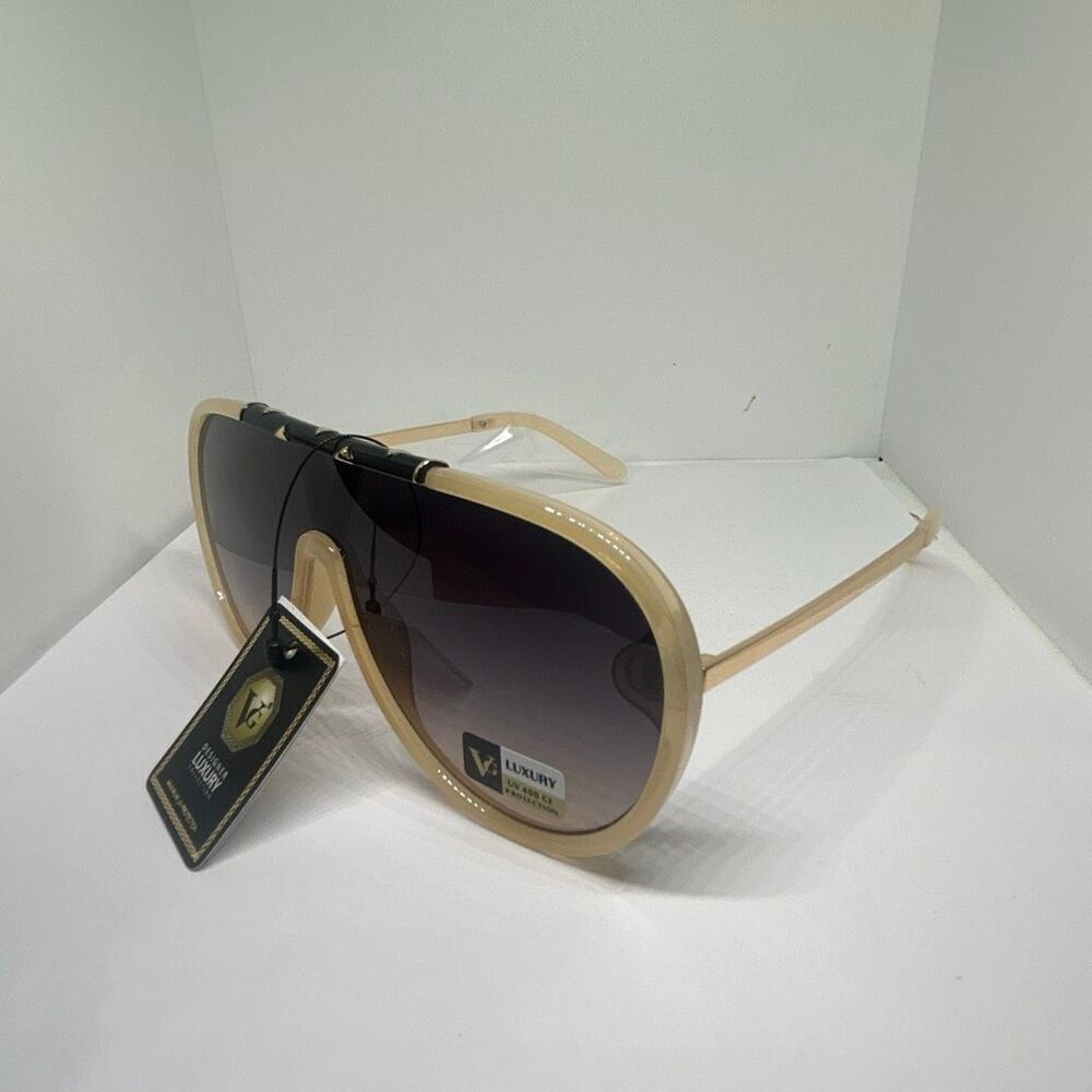 VG Aviator Shield Sunglasses NWT UV400 Protection